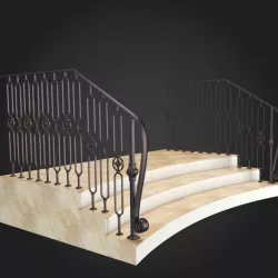 Staircase 3D model