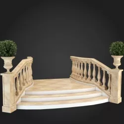 Staircase 3D model