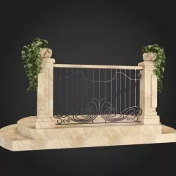 Staircase 3D model