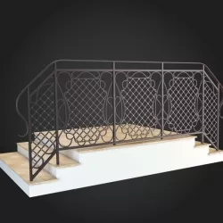Staircase 3D model