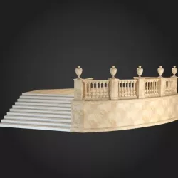 Staircase 3D model