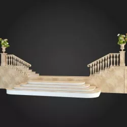 Staircase 3D model