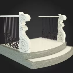 Staircase 3D model