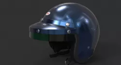Steve McQueen open-face Bell helmet Le Mans 24Hours