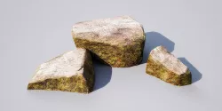 stones 15-15 AM148 3D model
