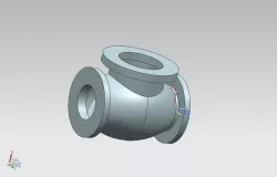Stop Valve Body