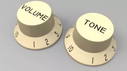 Strat Style Knobs