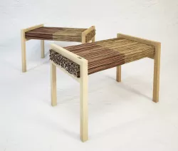 STUDIO VACEK Haluz bench by Tomas Vacek 3D model