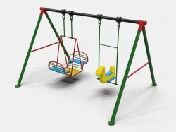 Swing B 3D model