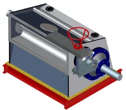 T 15 cross flow Turbine 
