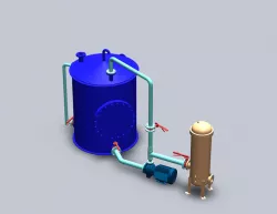 TANK CIP (Cleaning In Place)