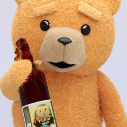 Teddy Bear - Beer for Bears 3D model