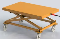 Telescopic lift table