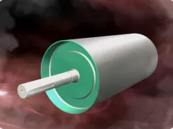 The drive conveyor roller