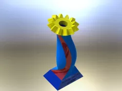 The Golden Gear 2015 trophy