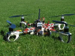 The Hulk FPV Quadcopter