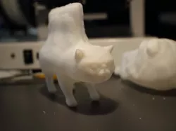 The Real Nyan Cat, original artwork by e.wang, simulacrumstudios