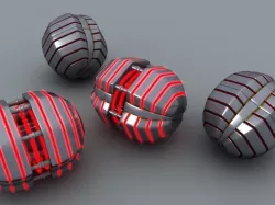 Thermal Grenade 3D model