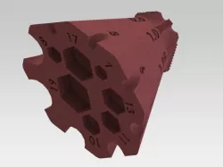 Thread Gauge Cone, Version 2