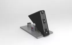 Throttle pedal assembly design