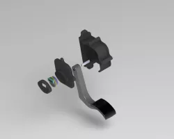 Throttle Pedal Design Challenge
