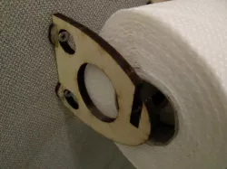 Toilet rol holder