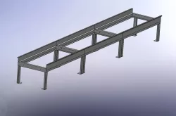 Tote tank stand