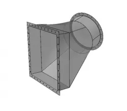 Transition duct