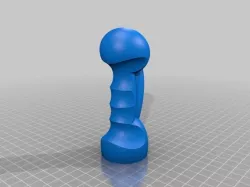 Trekking pole grip