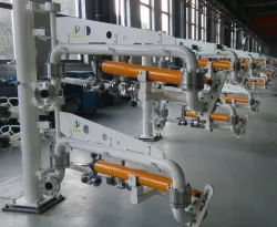  truck loading arm , marine loading arm