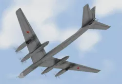 TU-95 Bear Low-poly  3D model