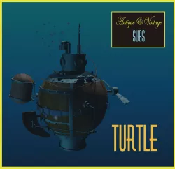 Turtle 3D model