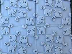 Two Cat Tiles