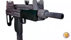 UZI MP-2 3D model
