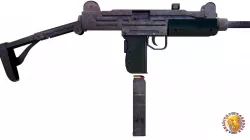 UZI obj 3D model