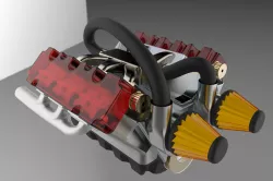 V6 Motor