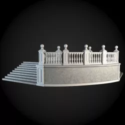 Wall 3D model