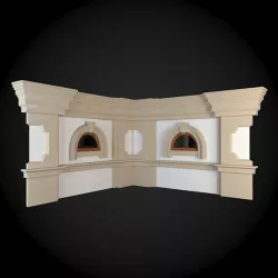 Wall 3D model