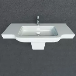 Washbasin Laufen LB3 3D model