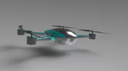Waterproof drone