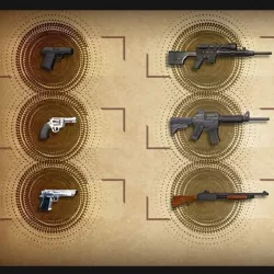 Weapons pack  Low-poly  3D model