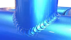 Welding tube