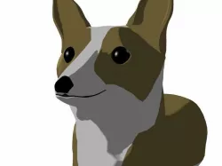 Welsh Corgi 3D model