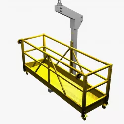 Window Cleaning Scaffold 3D model