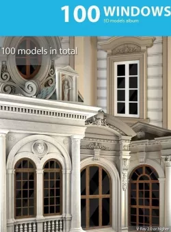 Window Collection 3D model