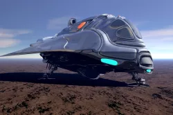 XTD27 Stealth Hunter 3D model
