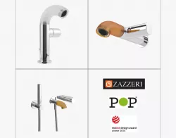 Zazzeri Faucet Set - Mixer Shower Tap 3D model
