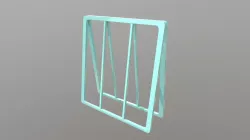 1990s Goth Teen Clothes Rack