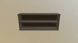 1990s Goth Teen Shelf