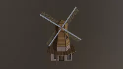 1DAE11 Stan Vande Woestyne Windmill